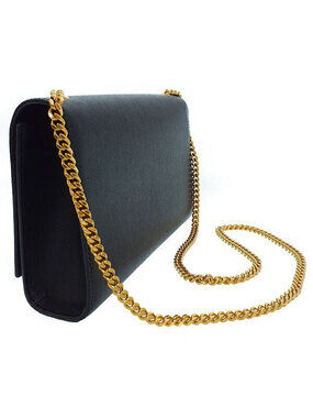 Saint Laurent Bag Satchel Kate Paris Saint Monogram Shoulder Paris Chain